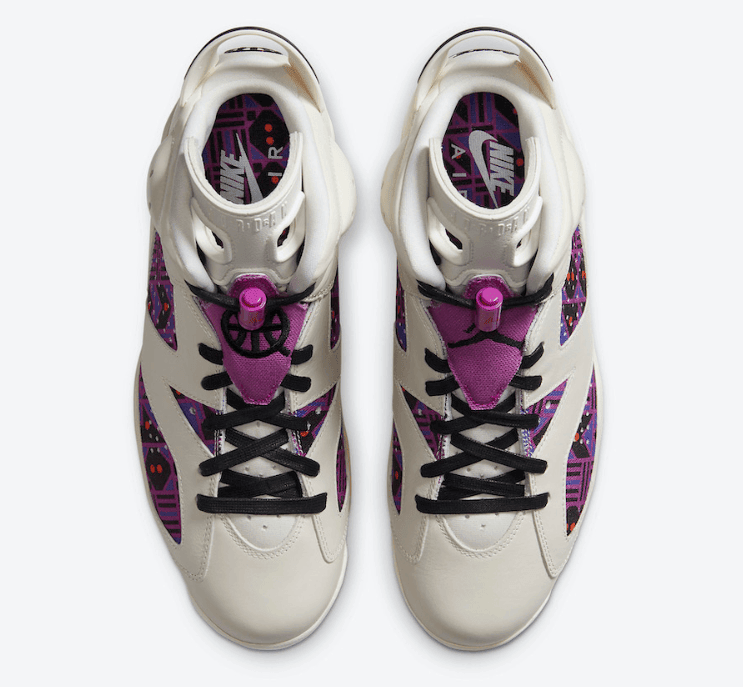 全新AJ6 Quai 54释出官图!8月8日发售! 货号:CZ4152-101