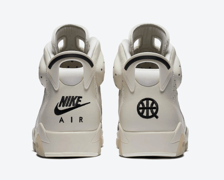 全新AJ6 Quai 54释出官图!8月8日发售! 货号:CZ4152-101