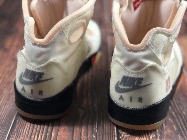 流川枫 OW x AJ5“Sail”实物细节图曝光!年底发售! 货号:CT8480-100