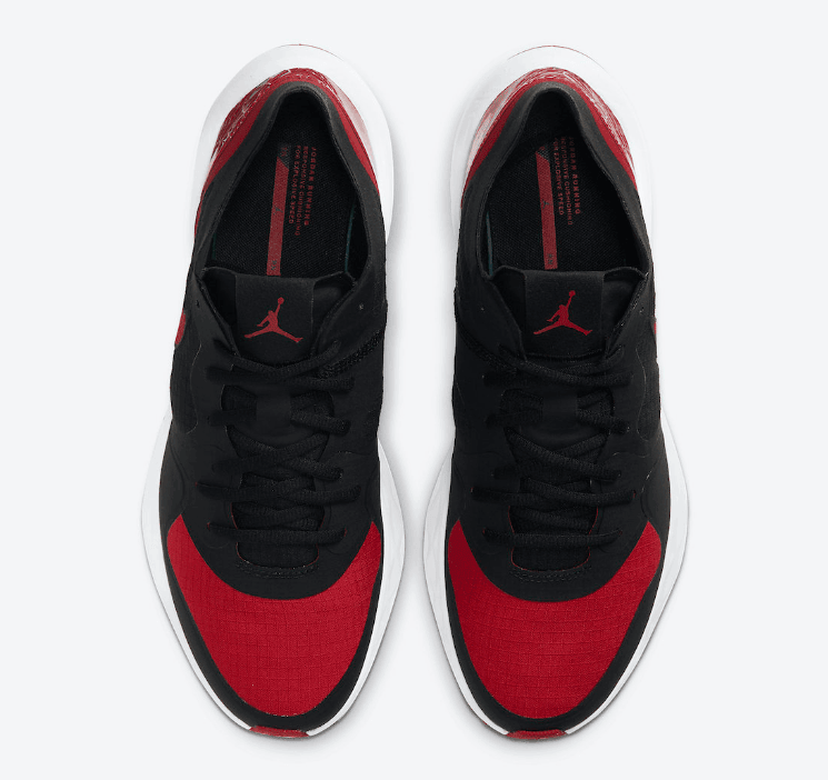 AJ1版蝉翼跑鞋!全新Jordan Air Zoom 85 Runner黑红配色现已发售! 货号:DA3126-006