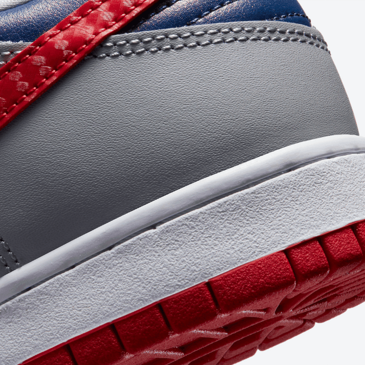 01年稀有日本限定Dunk Low “Samba”官图释出!8月21日发售! 货号:CZ2667-400