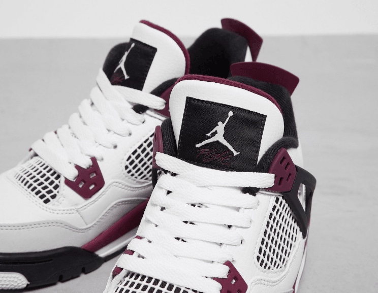 大巴黎AJ4“PSG”释出最新实物图!下月发售! 货号:CZ5624-100