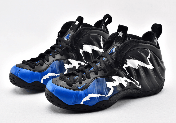 惊雷喷 Air Foamposite One发售日期曝光!9月4日登场! 货号:CN0055-001