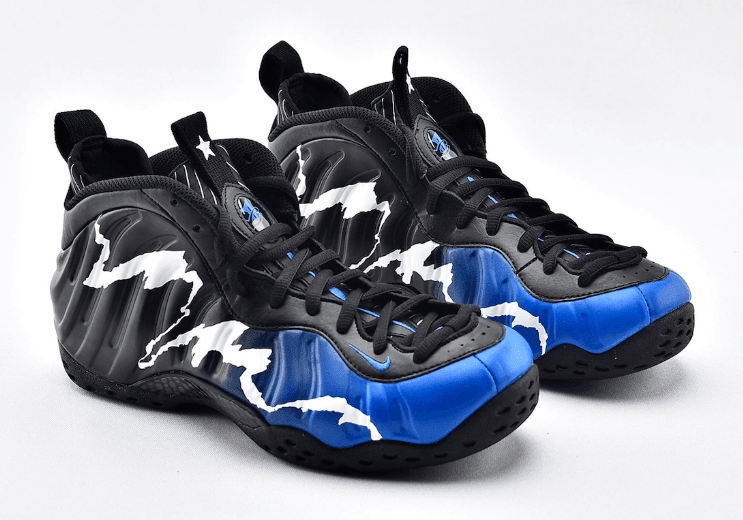 惊雷喷 Air Foamposite One发售日期曝光!9月4日登场! 货号:CN0055-001