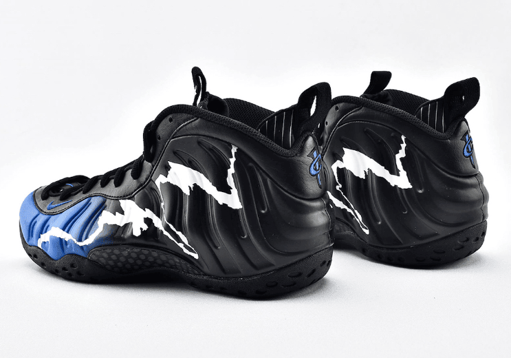 惊雷喷 Air Foamposite One发售日期曝光!9月4日登场! 货号:CN0055-001