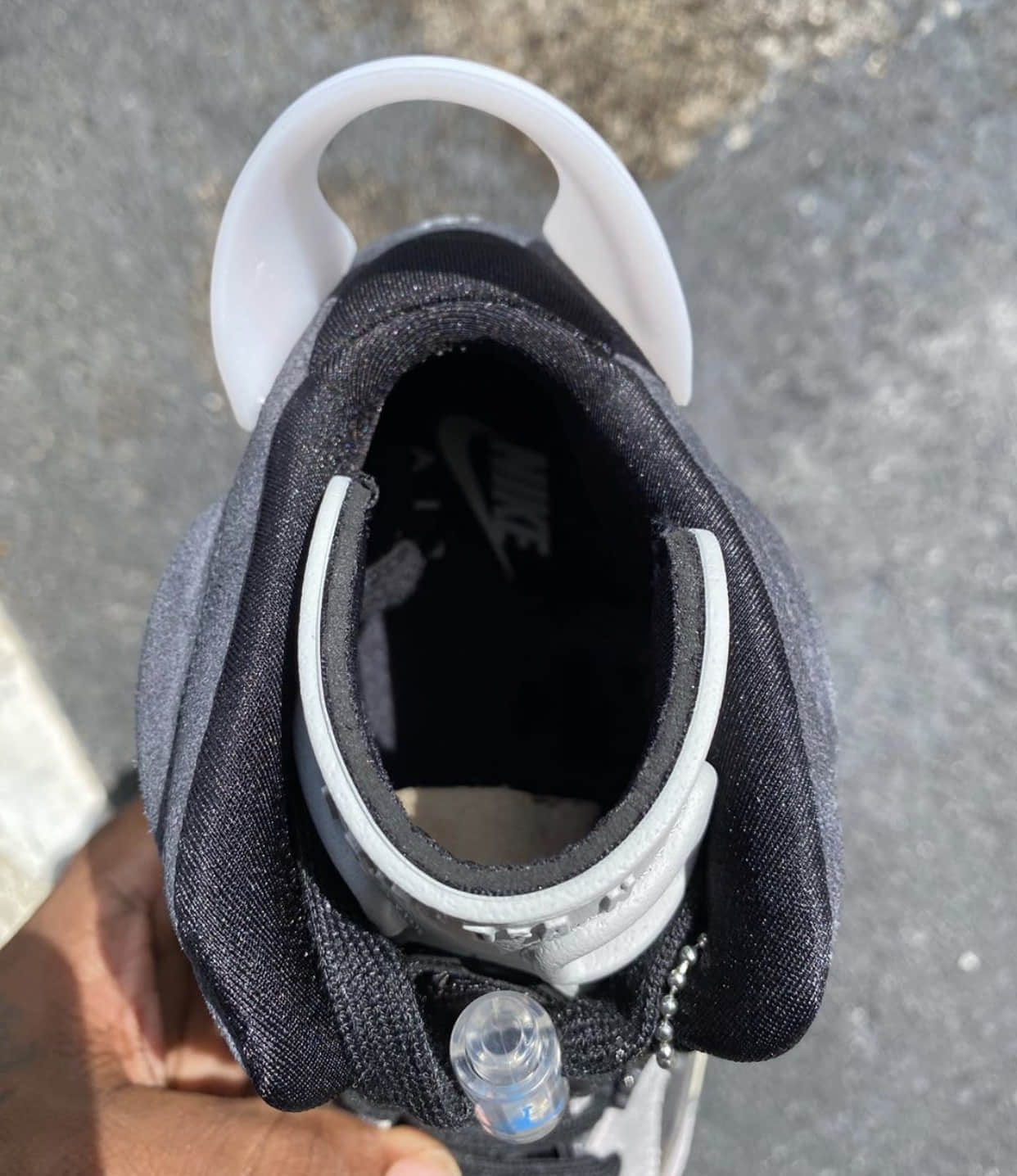 酷似大巴黎配色!AJ6烟灰最新实物图曝光! 货号:CK6635-001