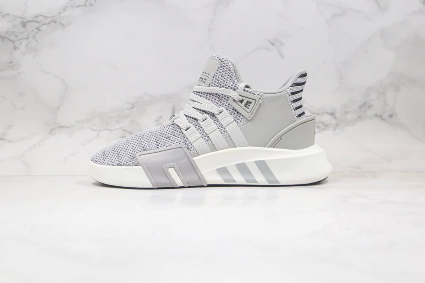 阿迪达斯Adidas EQT BASK ADV纯原版本复古慢跑鞋EQT支撑者系列灰色原档案数据开发 货号:FU9566