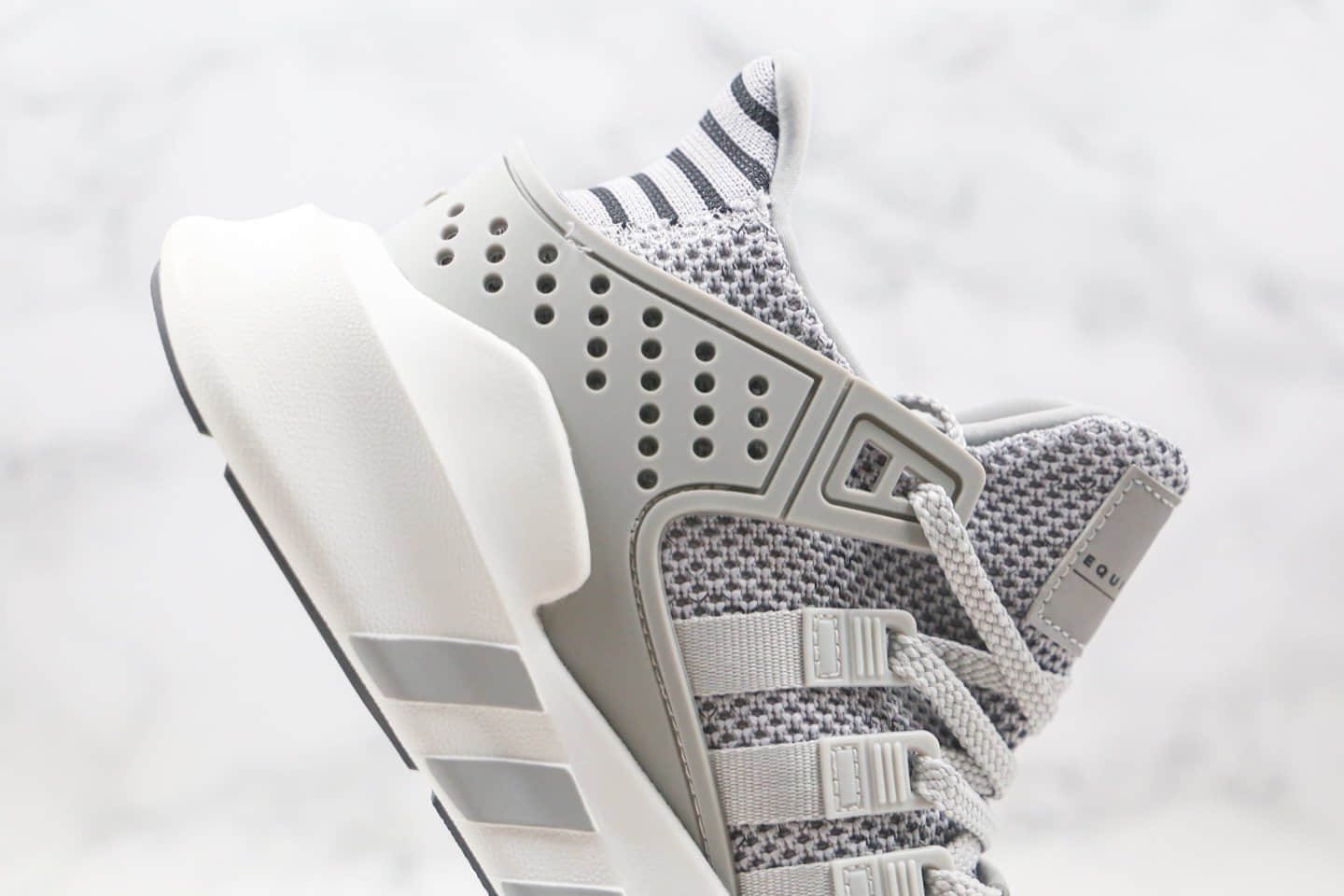 阿迪达斯Adidas EQT BASK ADV纯原版本复古慢跑鞋EQT支撑者系列灰色原档案数据开发 货号:FU9566