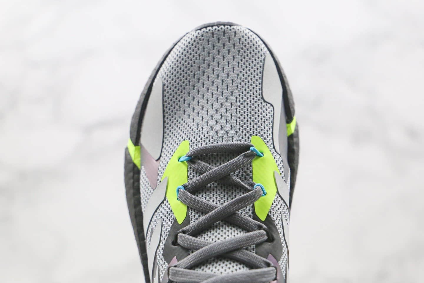 阿迪达斯Adidas X9000L4 BOOST纯原版本爆米花跑鞋X9000L4灰绿色原档案数据开发 货号:FW8385