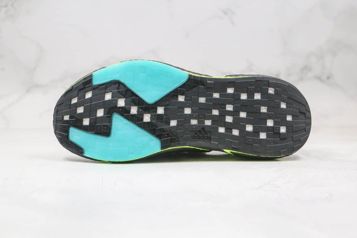 阿迪达斯Adidas X9000L4 BOOST纯原版本爆米花跑鞋X9000L4灰绿色原档案数据开发 货号:FW8385