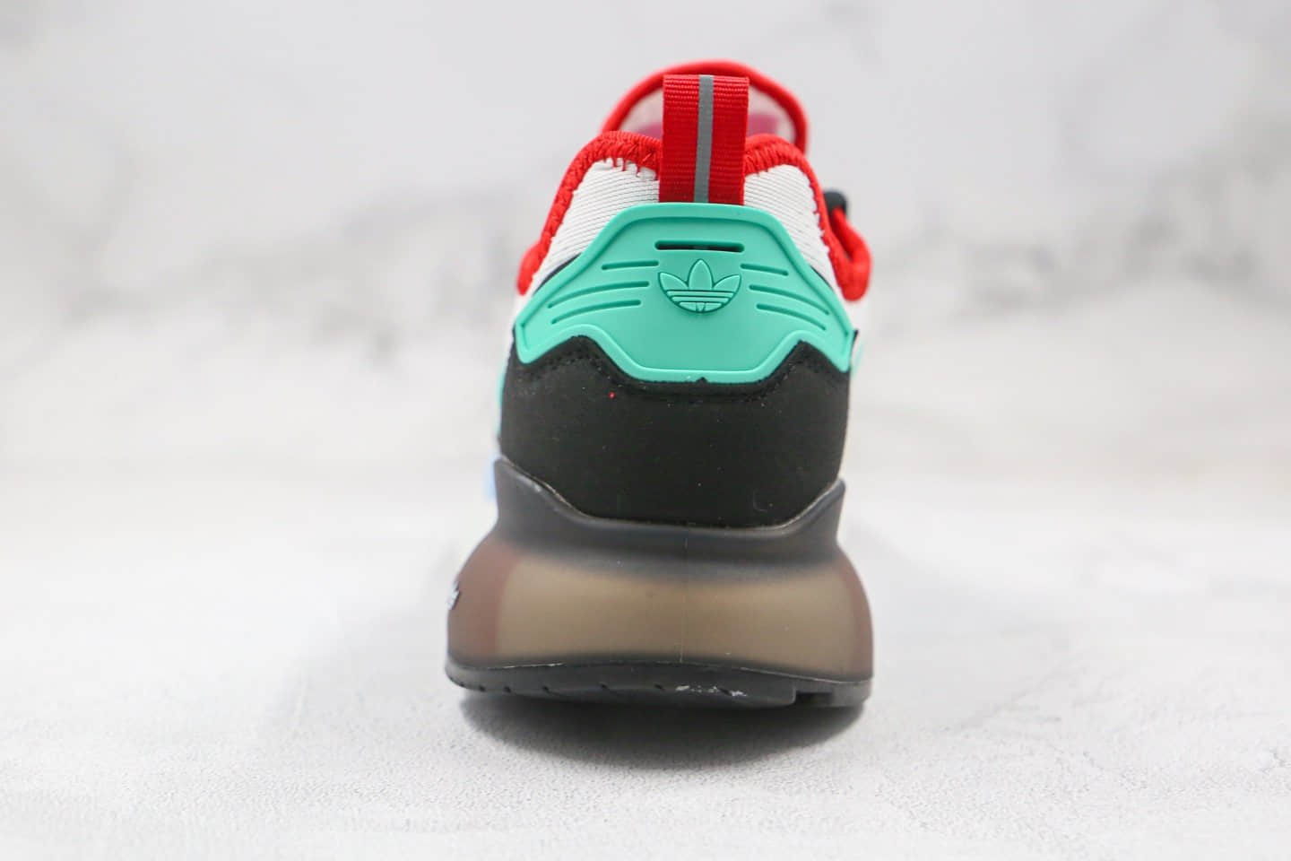 阿迪达斯Adidas Originals ZX 2K Boost纯原版本易烊千玺同款ZX 2K爆米花缓震跑鞋原楦头纸板打造 货号:FV2958