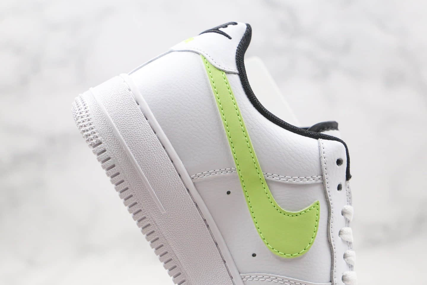 耐克Nike Air Force 1 Worldwide纯原版本低帮空军一号地球日限定白绿色内置全掌气垫 货号:CN8536-100