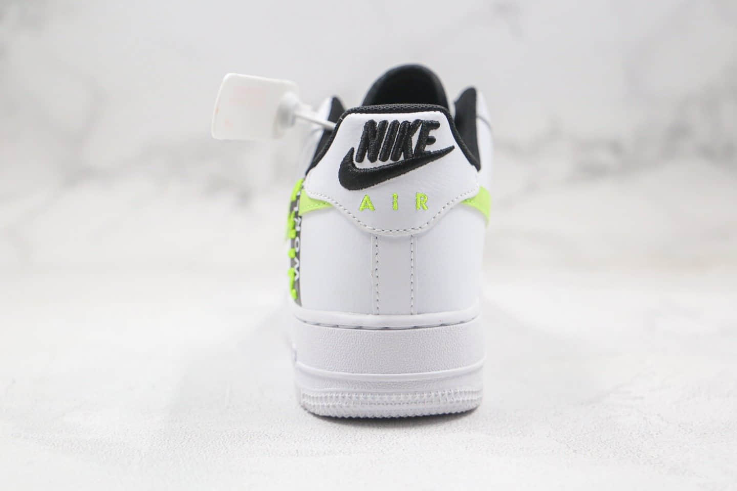 耐克Nike Air Force 1 Worldwide纯原版本低帮空军一号地球日限定白绿色内置全掌气垫 货号:CN8536-100