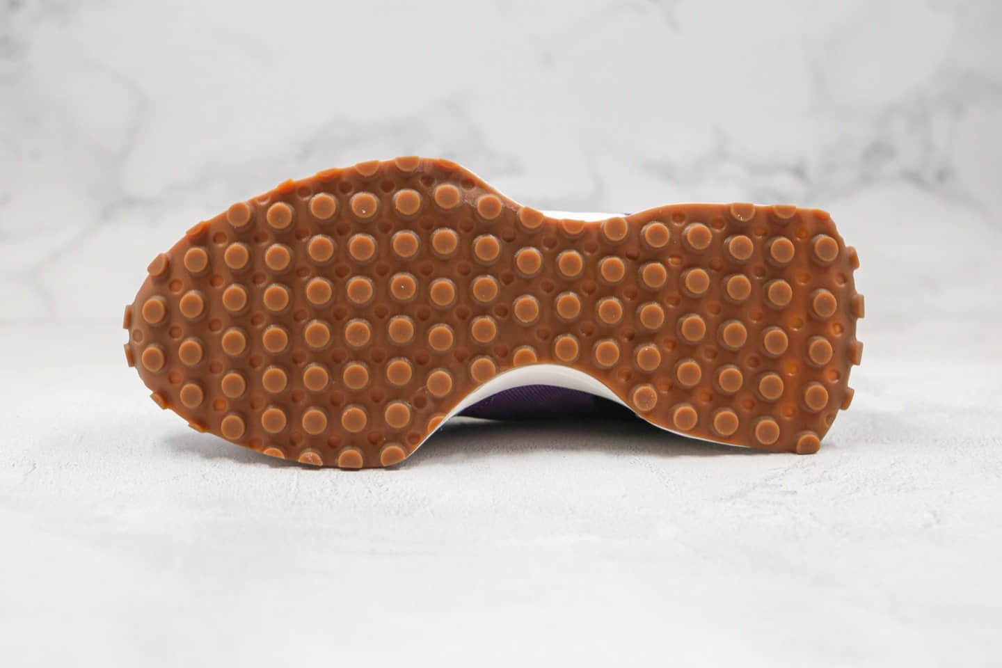 新百伦New Balance 327公司级版本复古慢跑鞋NB327灰黑紫色原盒原标原楦头纸板打造 货号:MS327COA