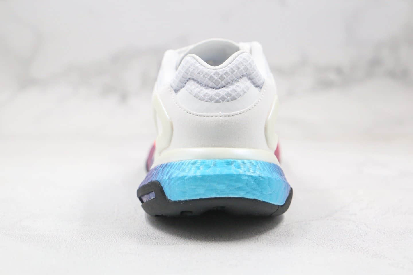 阿迪达斯Adidas Originals 2020 Day Jogger Boost 2020纯原版本三叶草夜行者二代白炫彩紫色爆米花跑鞋原楦头纸板打造 货号:FY3012