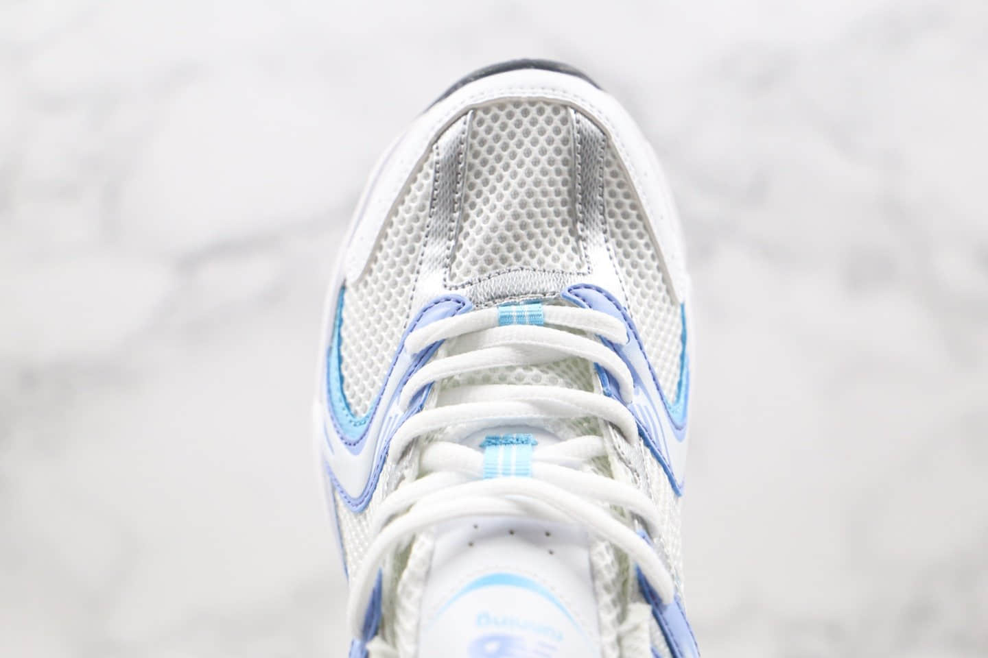 新百伦New Balance 530纯原版本复古慢跑鞋NB530白浅蓝色原盒原标原档案数据开发 货号：MR530CC1