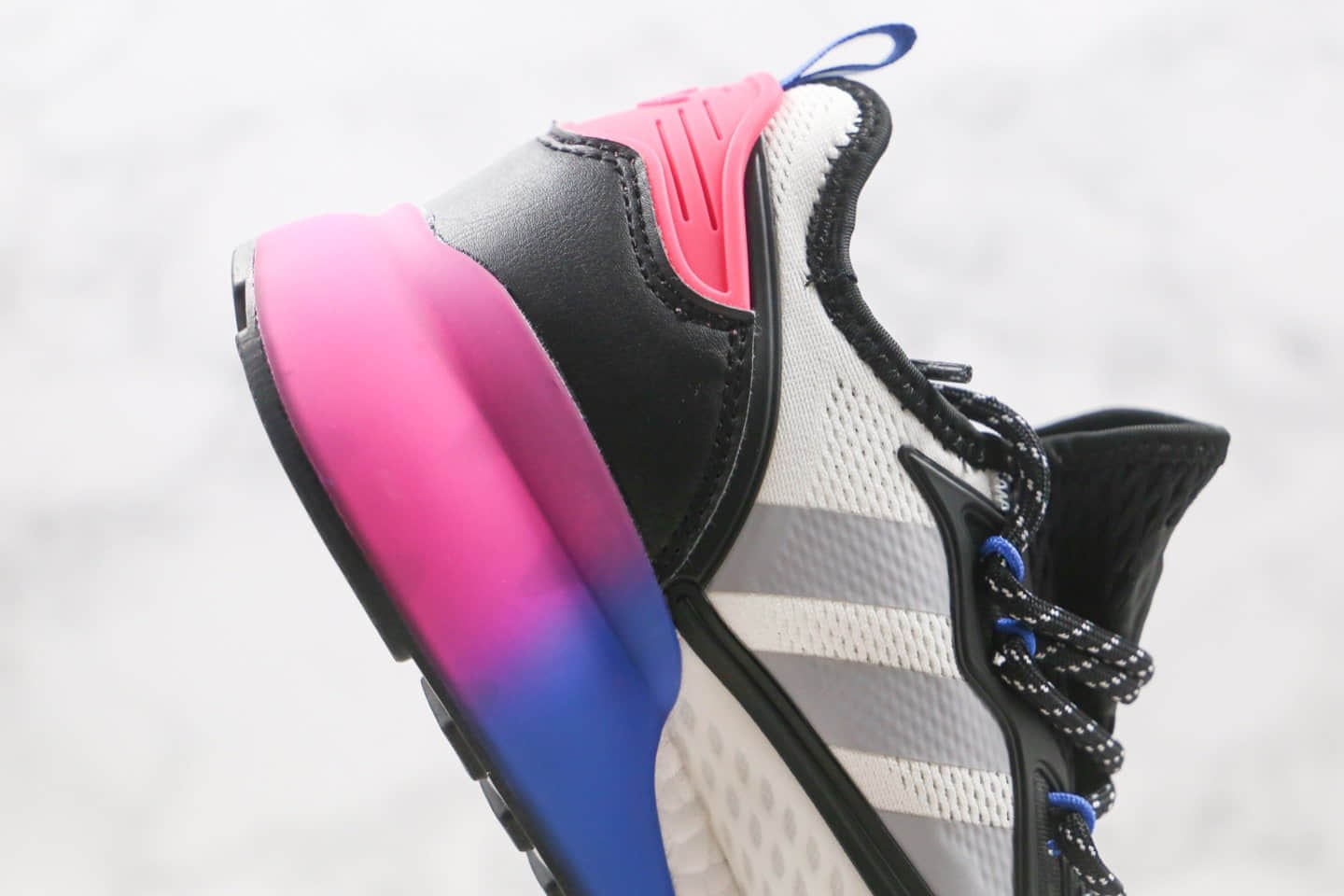 阿迪达斯adidas Originals ZX 2K Boost纯原版本易烊千玺同款爆米花缓震休闲运动跑鞋区分市面版本 货号:FX8835