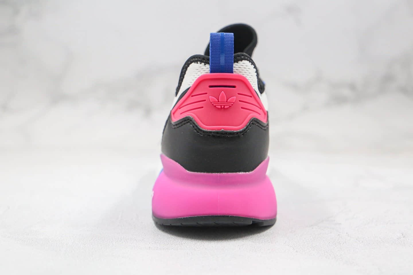 阿迪达斯adidas Originals ZX 2K Boost纯原版本易烊千玺同款爆米花缓震休闲运动跑鞋区分市面版本 货号:FX8835