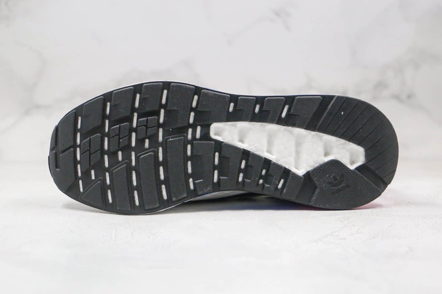 阿迪达斯adidas Originals ZX 2K Boost纯原版本易烊千玺同款爆米花缓震休闲运动跑鞋区分市面版本 货号:FX8835