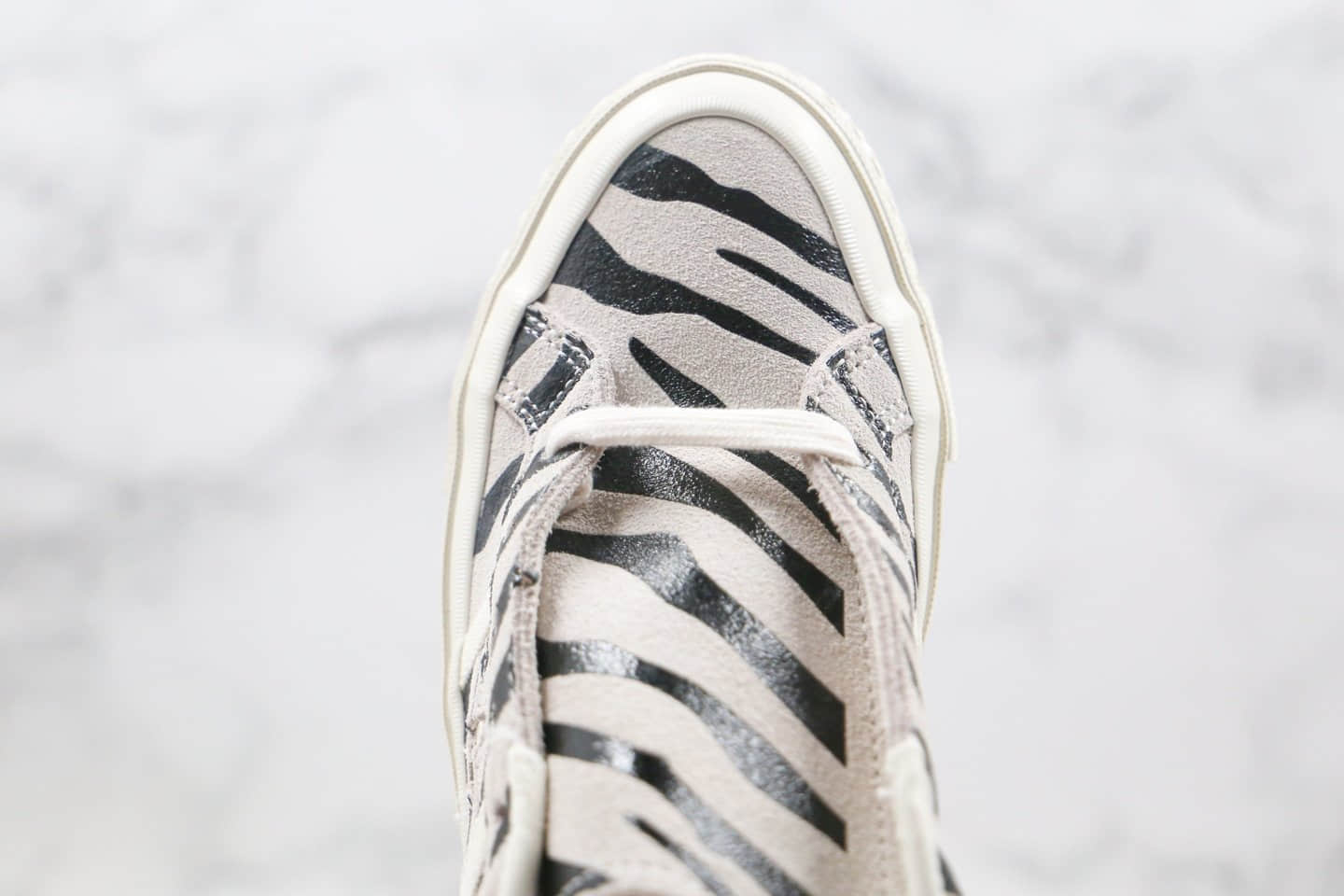 匡威Converse JACK STAR&BARS ZEBRASUEDE公司级版本低帮杰克双杠一星日本限定斑马纹配色原盒原标 货号:1CL101