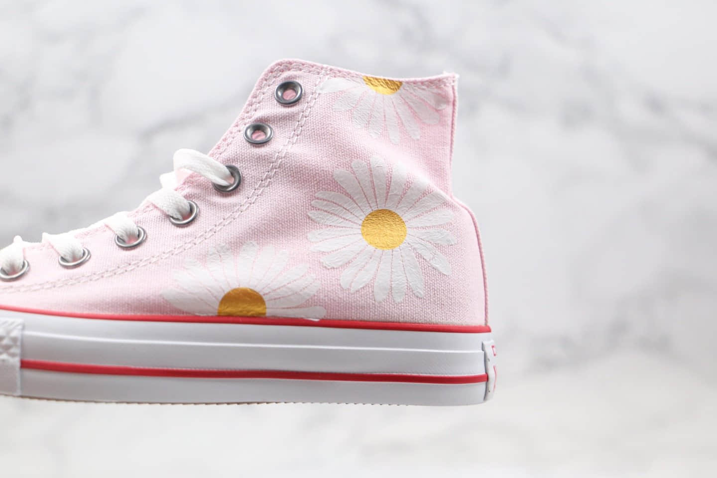 匡威Converse All Star公司级版本高帮日本限定小雏菊糖果色马卡龙帆布鞋原盒原标 货号:660099F