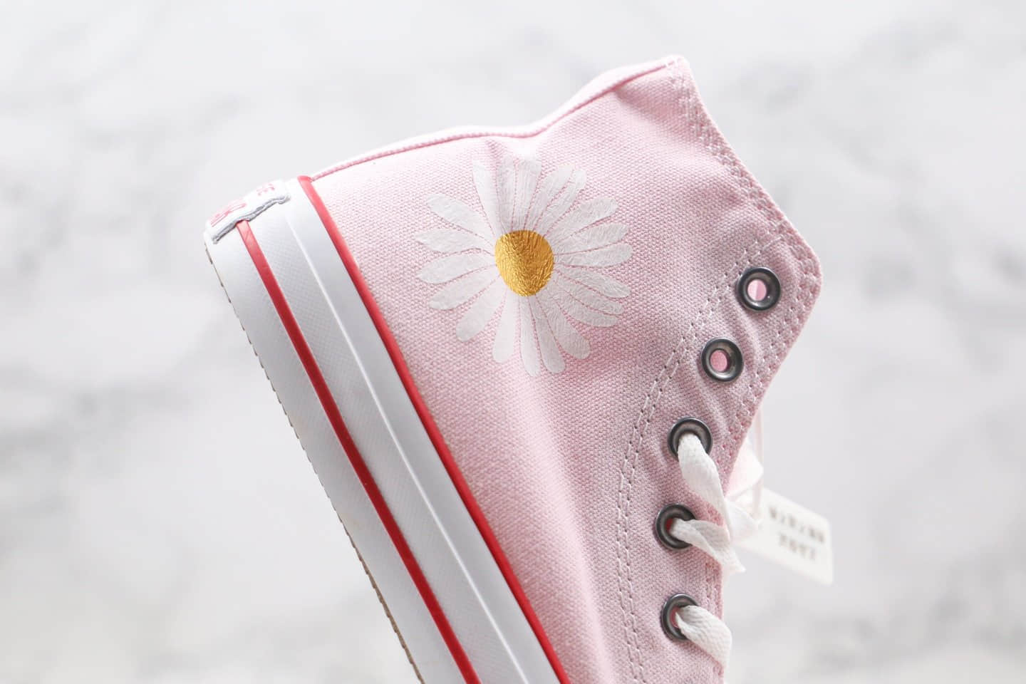 匡威Converse All Star公司级版本高帮日本限定小雏菊糖果色马卡龙帆布鞋原盒原标 货号:660099F