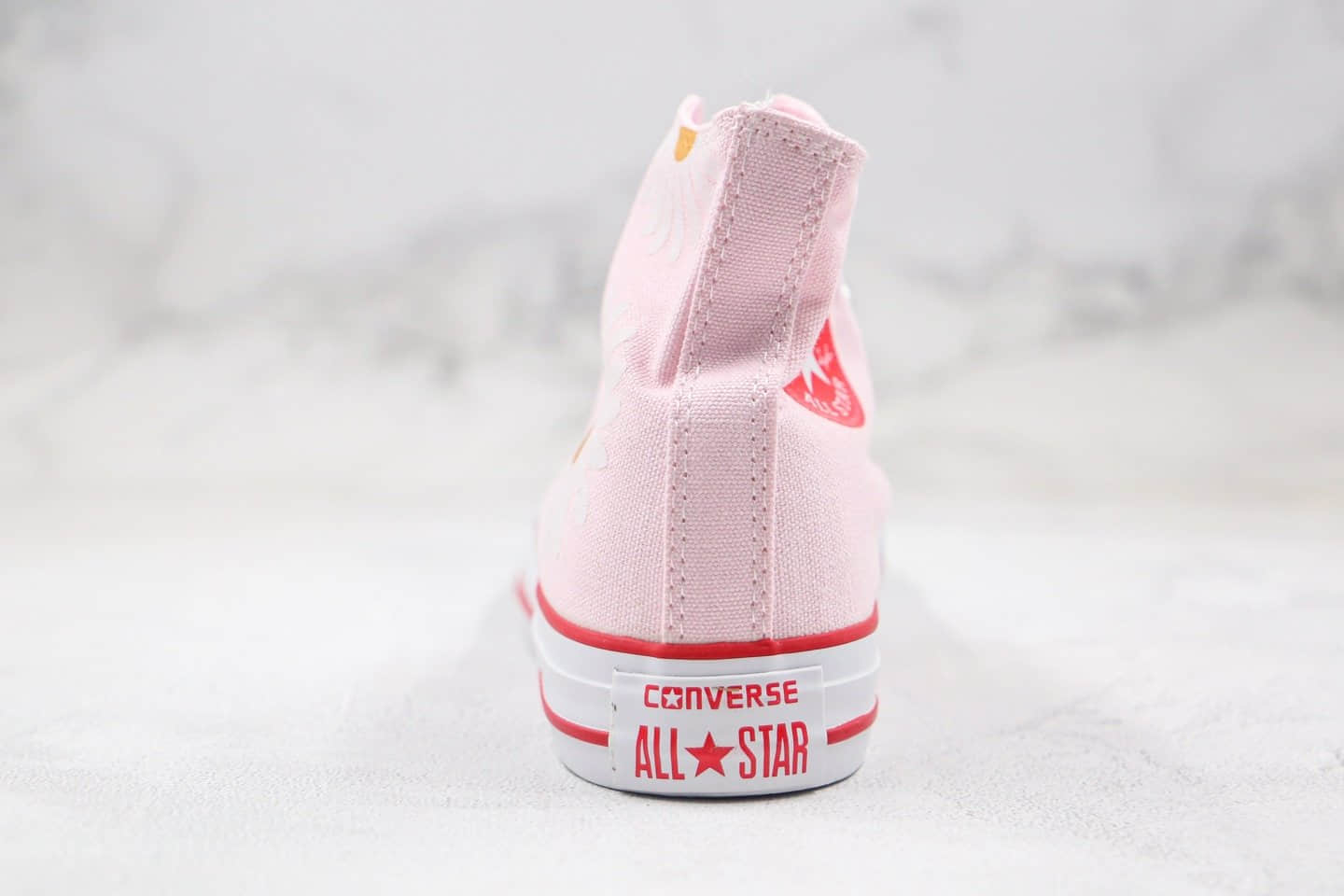 匡威Converse All Star公司级版本高帮日本限定小雏菊糖果色马卡龙帆布鞋原盒原标 货号:660099F