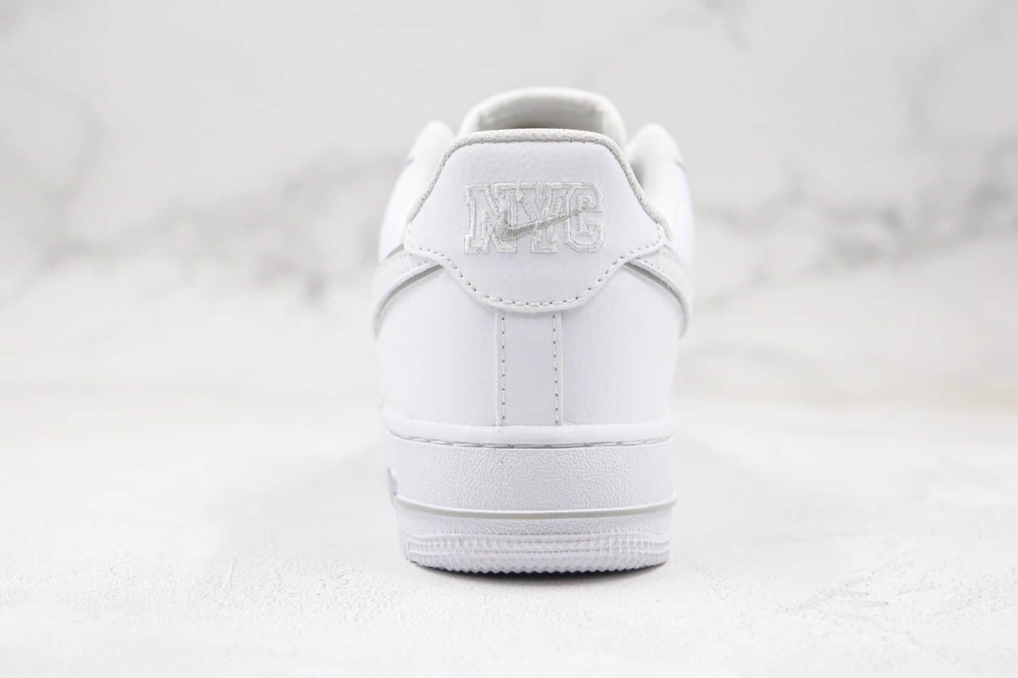 耐克Nike Air Force 1 Low x Kith联名款纯原版本低帮3M满天星白灰色板鞋内置全掌气垫 货号:CR7792-022