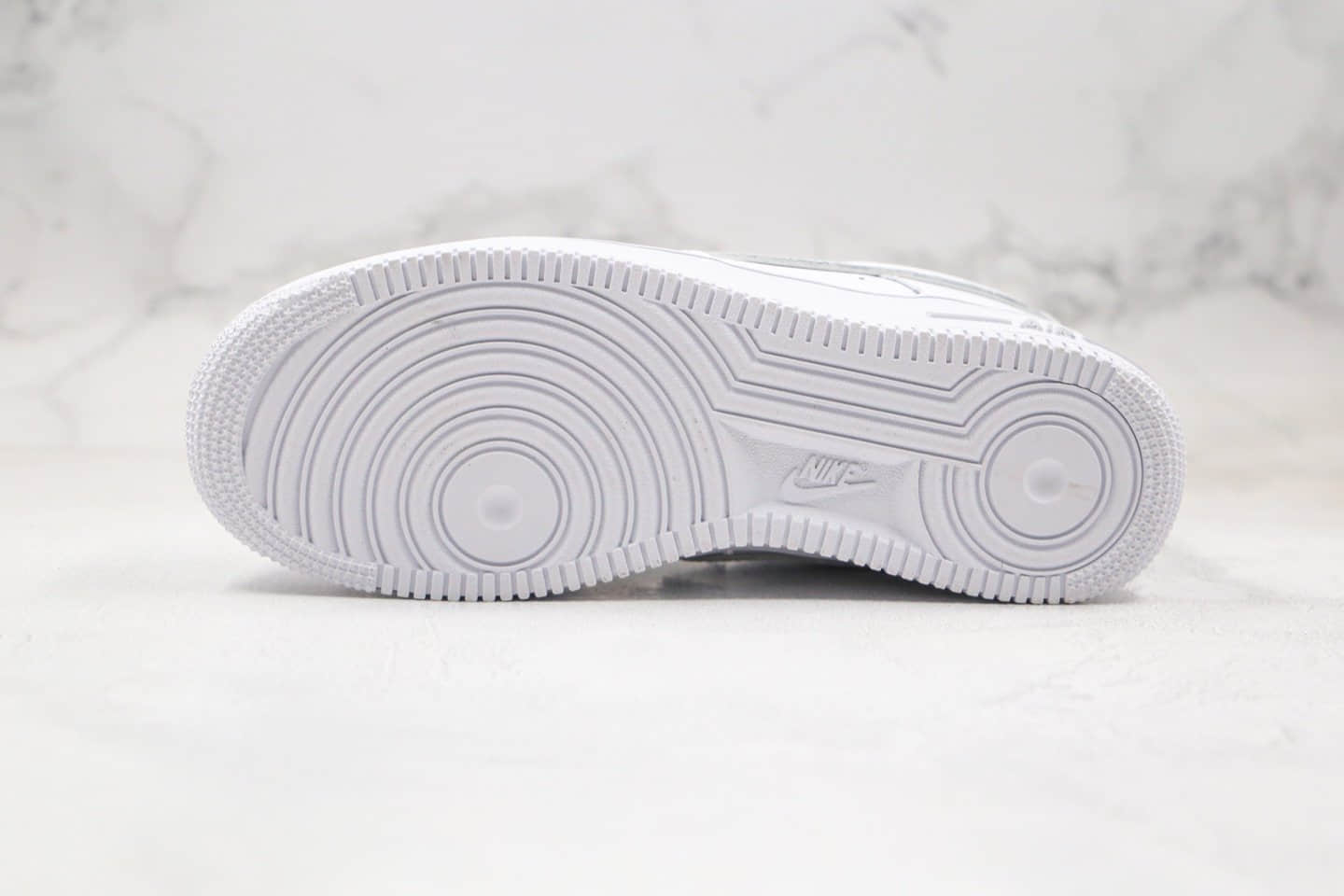 耐克Nike Air Force 1 Low x Kith联名款纯原版本低帮3M满天星白灰色板鞋内置全掌气垫 货号:CR7792-022