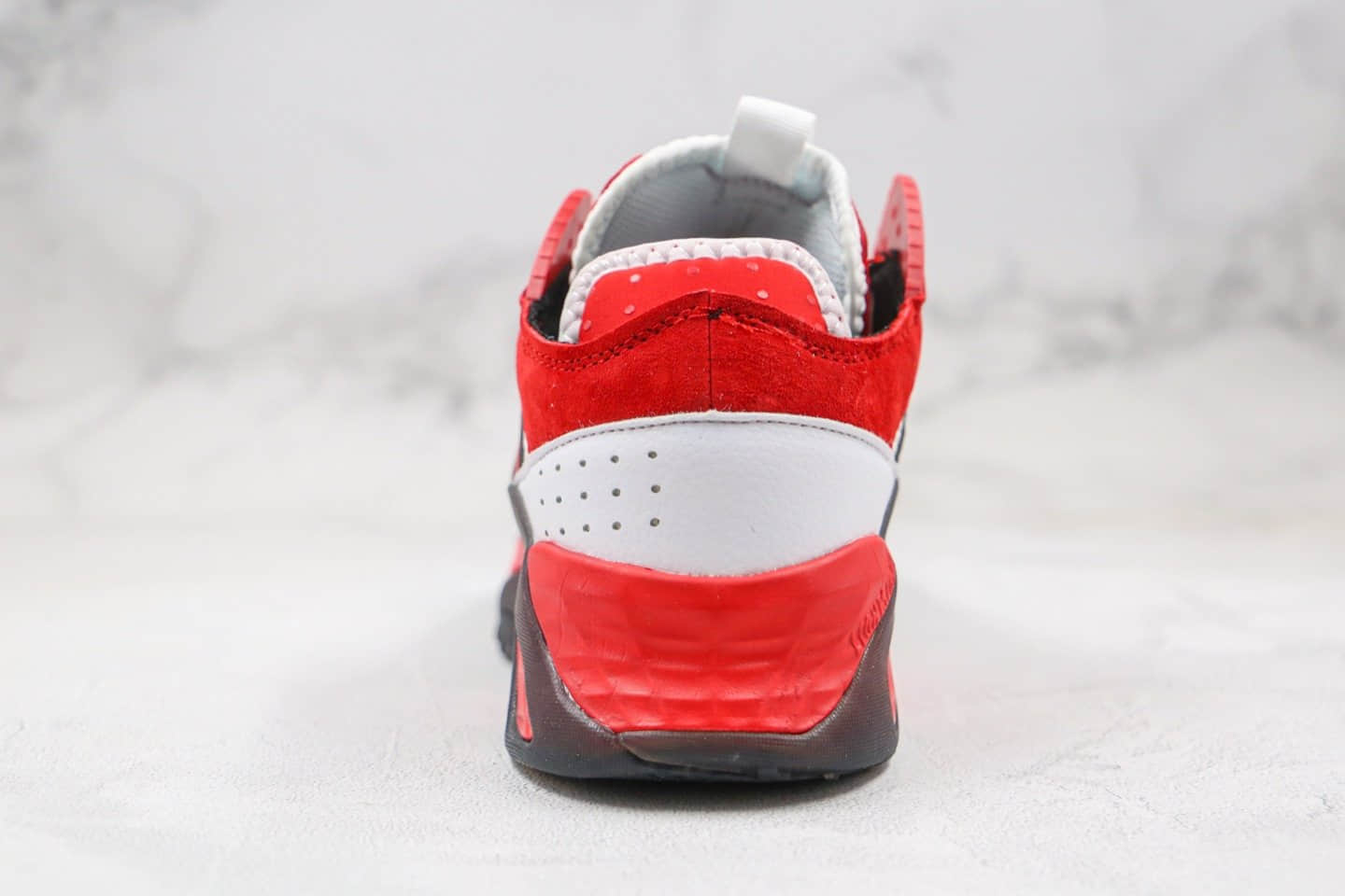 阿迪达斯adidas Originals Streetball纯原版本街球系列简版椰子复古老爹鞋白红色原纸版开发楦型 货号:FV8405