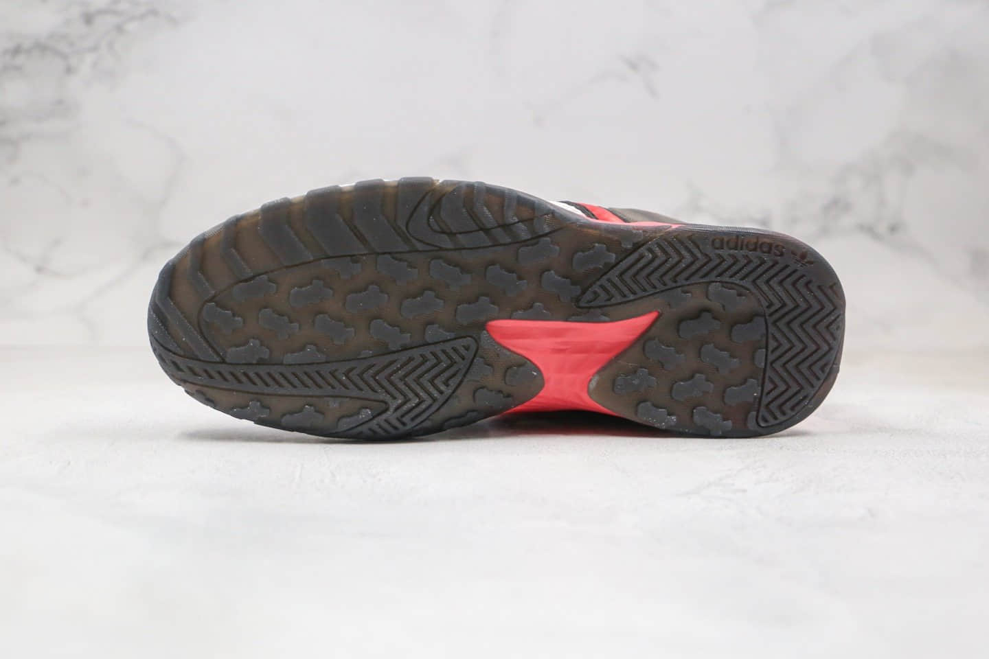 阿迪达斯adidas Originals Streetball纯原版本街球系列简版椰子复古老爹鞋白红色原纸版开发楦型 货号:FV8405