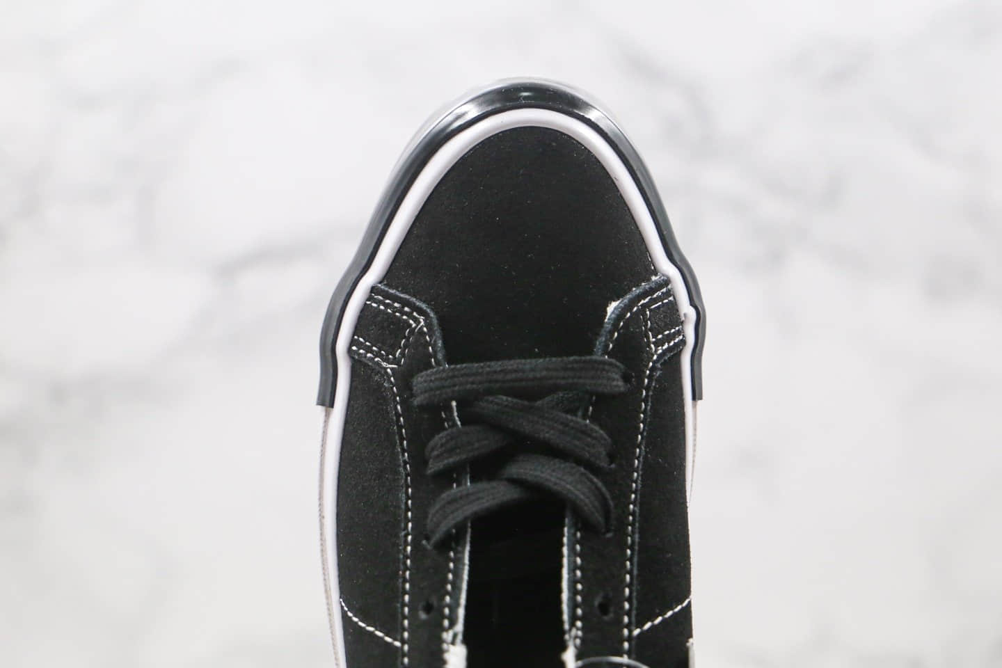 匡威Matnu x Converse 1970s公司级版本国潮联名易烊千玺同款拼色复古翻毛皮板鞋黑白色原盒原标 货号:158369C