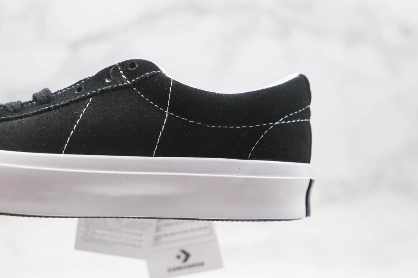 匡威Matnu x Converse 1970s公司级版本国潮联名易烊千玺同款拼色复古翻毛皮板鞋黑白色原盒原标 货号:158369C