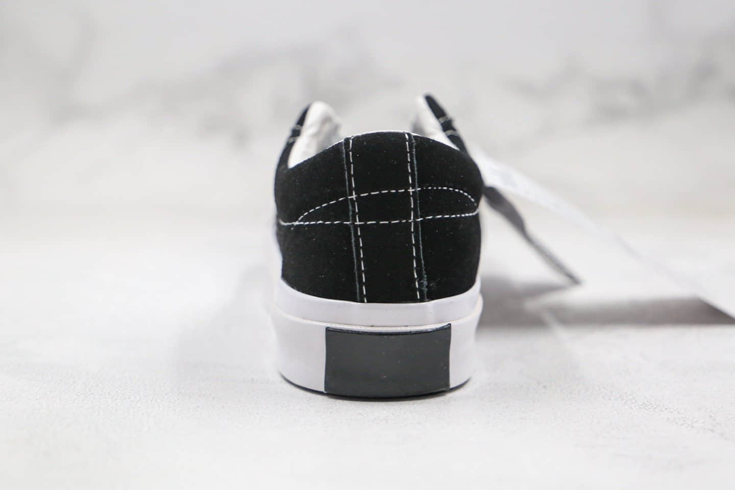 匡威Matnu x Converse 1970s公司级版本国潮联名易烊千玺同款拼色复古翻毛皮板鞋黑白色原盒原标 货号:158369C