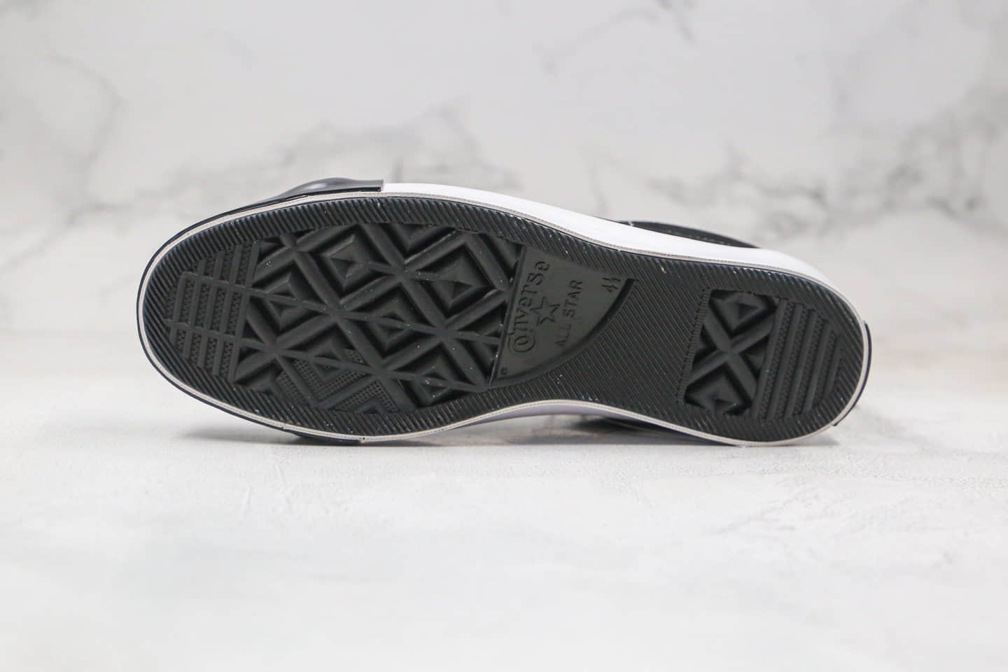 匡威Matnu x Converse 1970s公司级版本国潮联名易烊千玺同款拼色复古翻毛皮板鞋黑白色原盒原标 货号:158369C