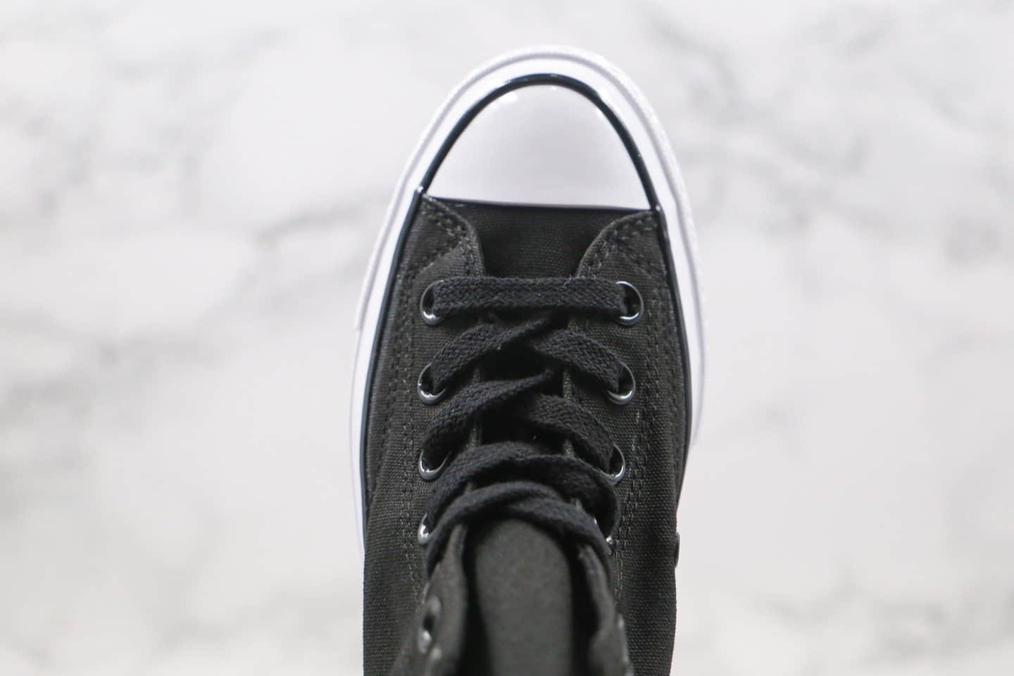 匡威Converse Chuck 70 Rivals公司级版本高帮错位LOGO混搭拼色帆布鞋原盒原标 货号:168670C
