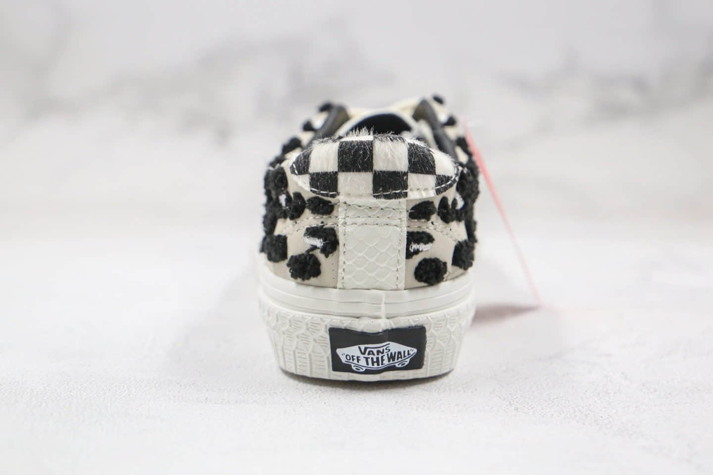 万斯Vans Acer Ni Sp公司级版本低帮棋盘格动物园主题斑马拼接豹纹硫化帆布鞋原盒原标 货号:VN0A4UWY17Q