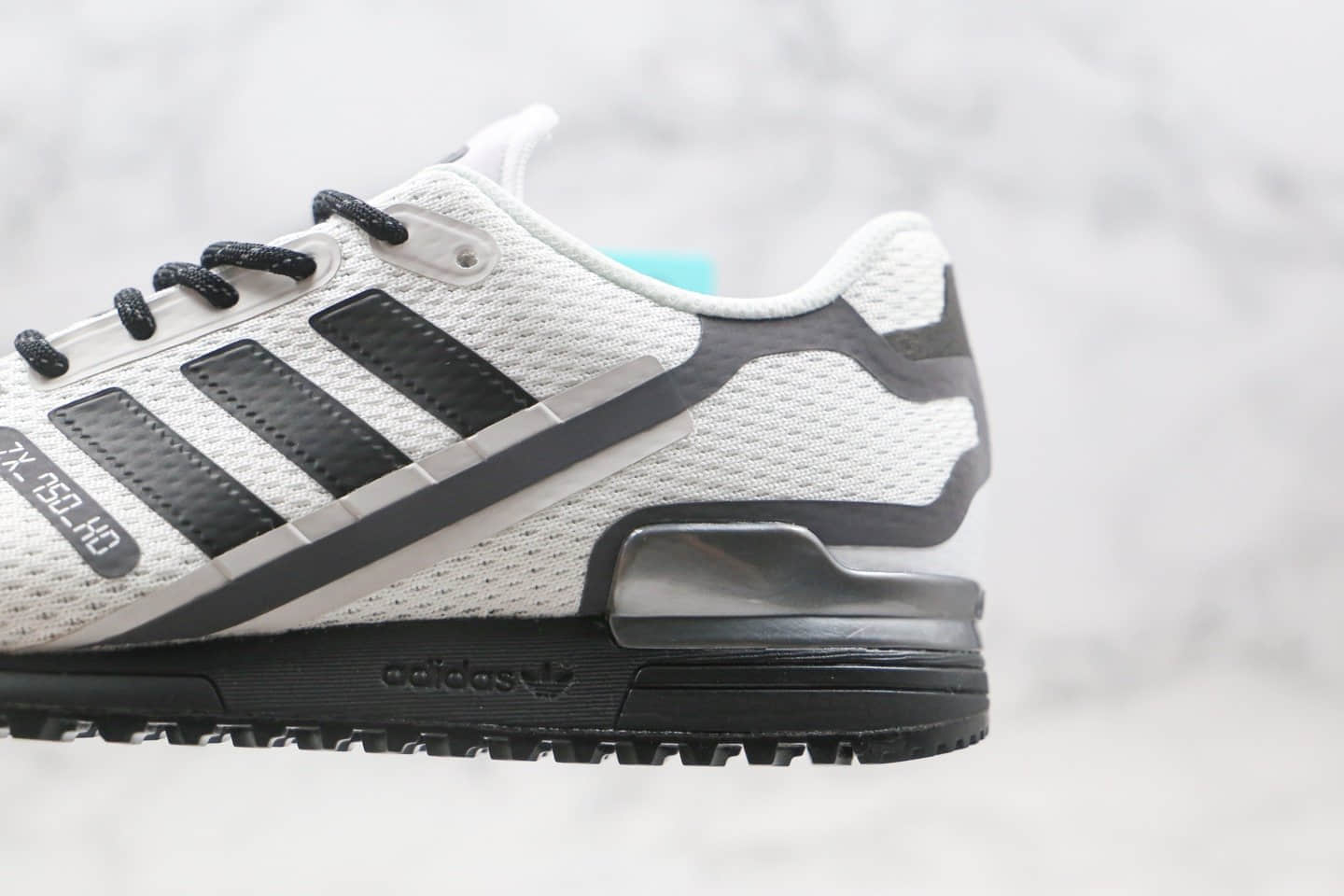 阿迪达斯Adidas Originals ZX750 HD White Volt纯原版本三叶草ZX750系列白绿黑色原盒原标 货号:FX7471