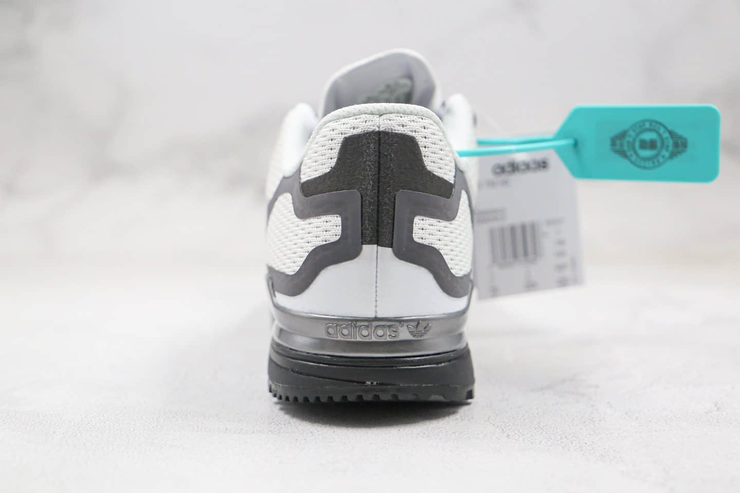 阿迪达斯Adidas Originals ZX750 HD White Volt纯原版本三叶草ZX750系列白绿黑色原盒原标 货号:FX7471