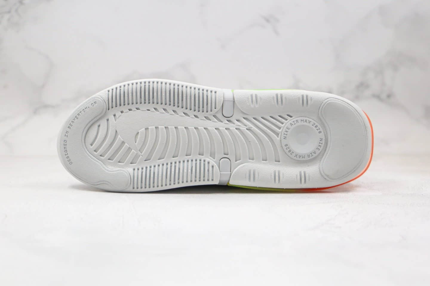 耐克Nike Air Technology纯原版本太空跑鞋半掌气垫灰色内置真气垫原楦头纸板打造 货号：CK7173-111