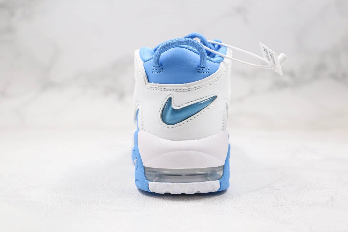 耐克Nike WMNS Air More Uptempo University Blue纯原版本皮蓬大R大学白蓝色篮球鞋内置气垫原盒原标 货号:921948-401
