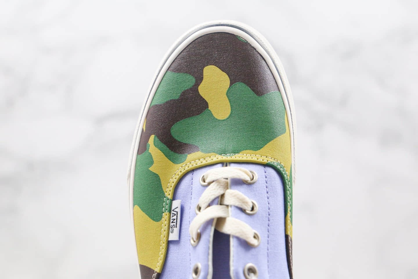 万斯Vans Era公司级版本低帮迷彩斑马纹鸳鸯蓝粉色硫化板鞋原厂硫化大底内置钢印 货号:VN0A4U39WS8