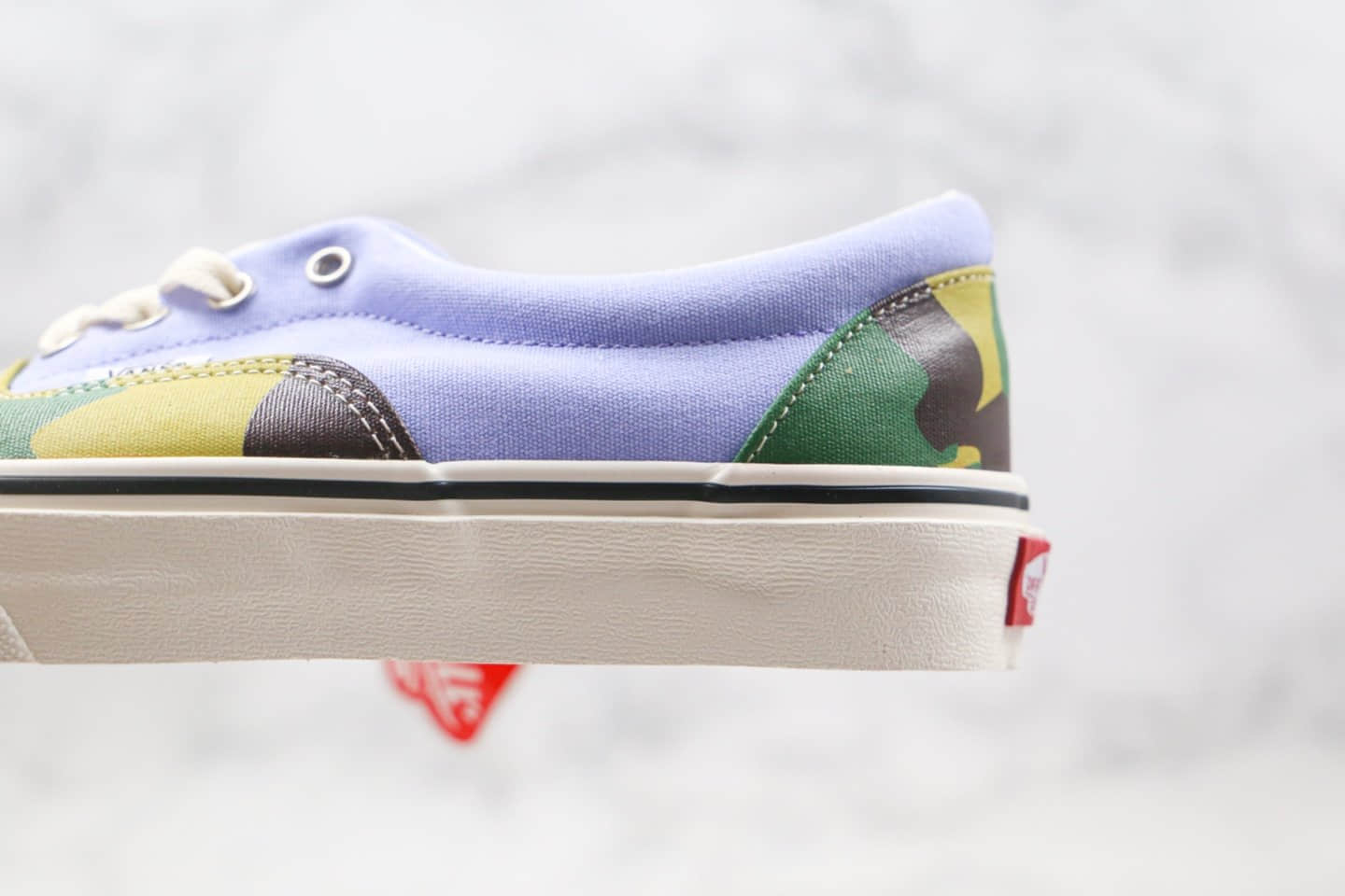 万斯Vans Era公司级版本低帮迷彩斑马纹鸳鸯蓝粉色硫化板鞋原厂硫化大底内置钢印 货号:VN0A4U39WS8