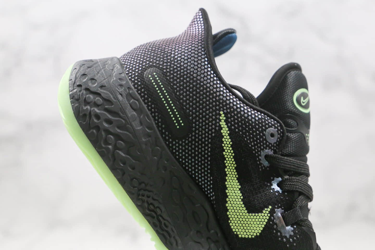 耐克Nike AIR ZOOM BB NXT EP纯原版本瑞亚超跑马拉松慢跑鞋黑绿色原盒原标 货号：CK5708-001