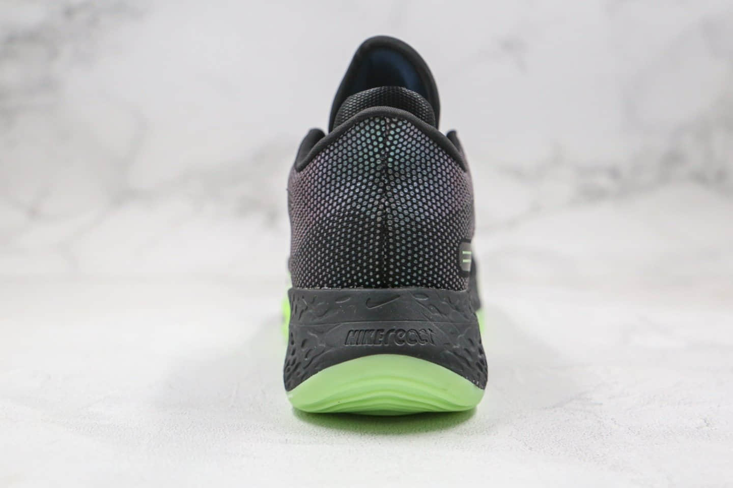 耐克Nike AIR ZOOM BB NXT EP纯原版本瑞亚超跑马拉松慢跑鞋黑绿色原盒原标 货号：CK5708-001