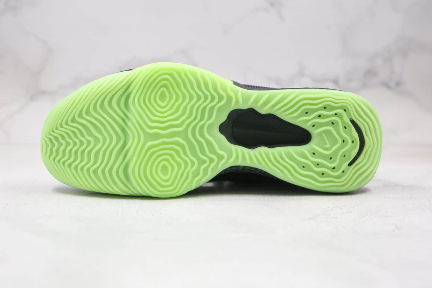 耐克Nike AIR ZOOM BB NXT EP纯原版本瑞亚超跑马拉松慢跑鞋黑绿色原盒原标 货号：CK5708-001