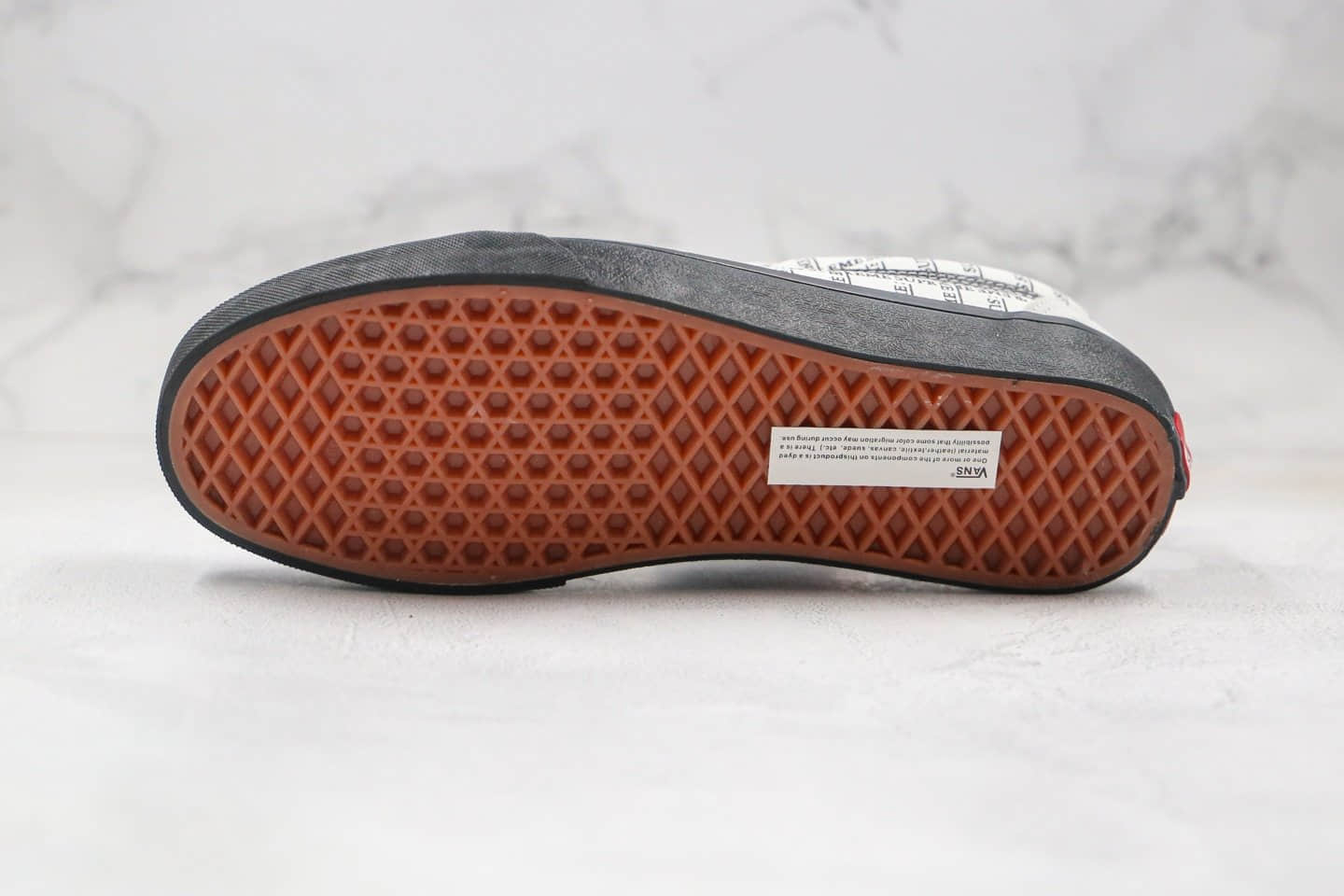 万斯Vans Old Skool Pro 2020 x Supreme低帮SUP联名款公司级版本白黑色格子硫化板鞋原盒原标