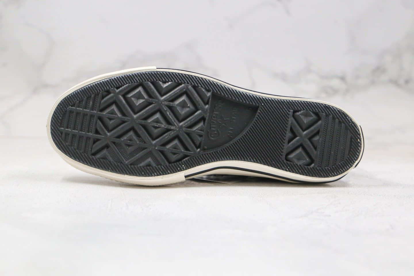 匡威Converse chuck70 Happy Camper公司级版本高帮渐变紫色笑脸硫化板鞋原楦头纸板打造 货号:167635C