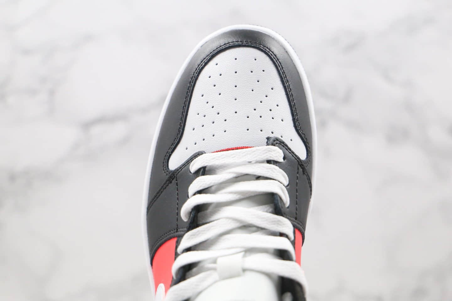 乔丹Air Jordan 1 Mid纯原版本中帮AJ1彩色拼接篮球鞋原档案数据开发 货号:CV5276-001