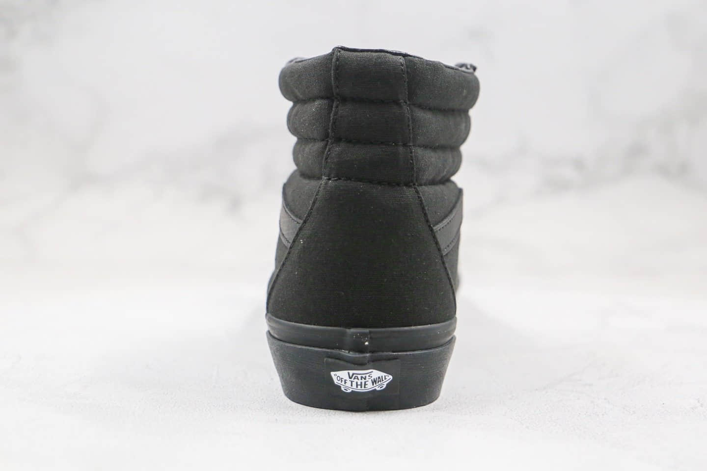 万斯Vans Sk8-Hi公司级版本高帮黑武士帆布硫化板鞋原档案数据开发原厂硫化大底